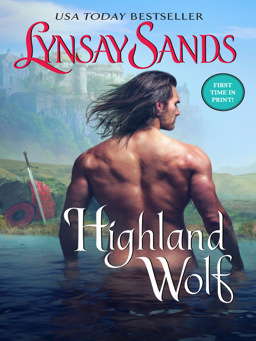 Title details for Highland Wolf by Lynsay Sands - Wait list